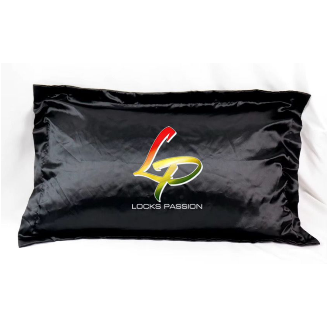 LocksPassion™ - Lot de 2 taies d'oreiller en satin beurre