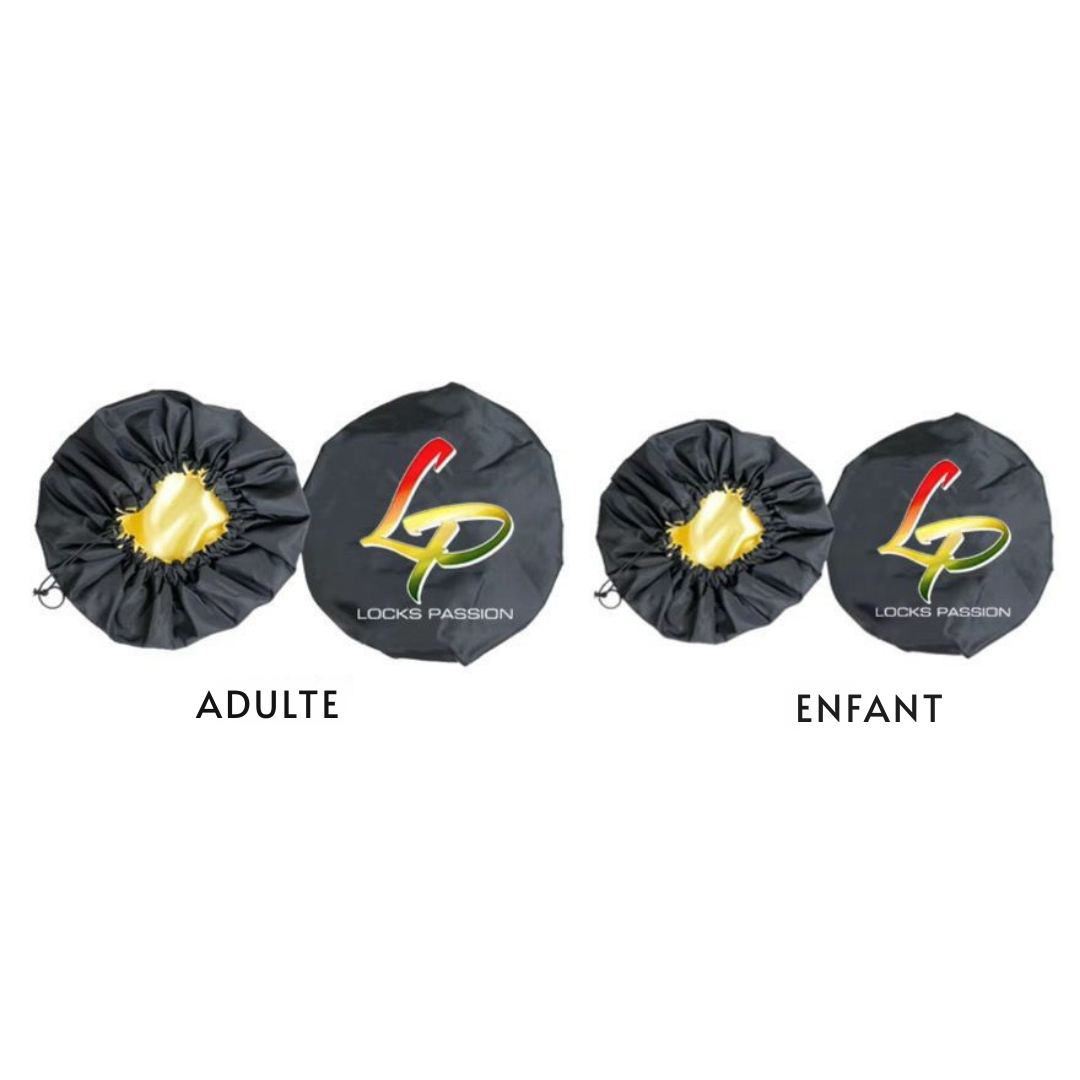 LocksPassion™ - Bonnet de douche doublé de satin