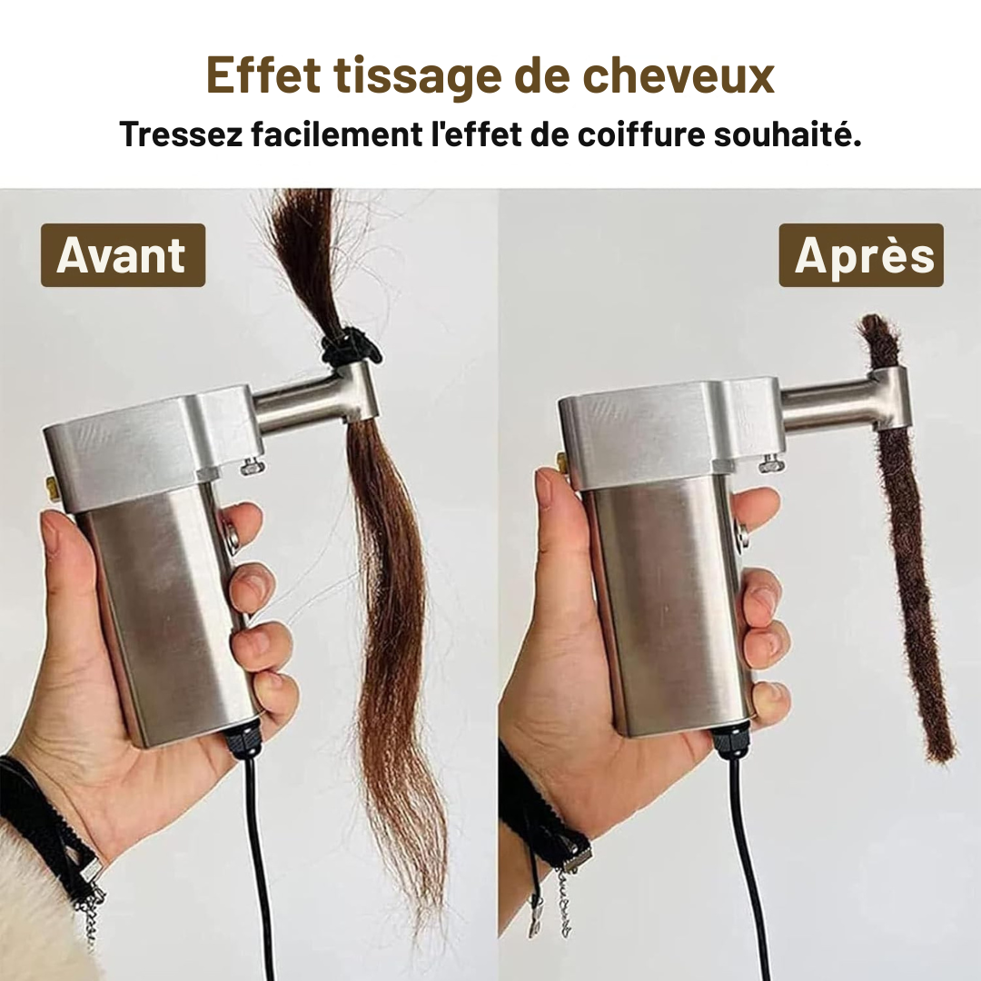 LocksPassion™ - Machine à dreadlocks automatique
