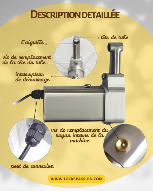 Machine à Locks Automatique | LocksPassion™