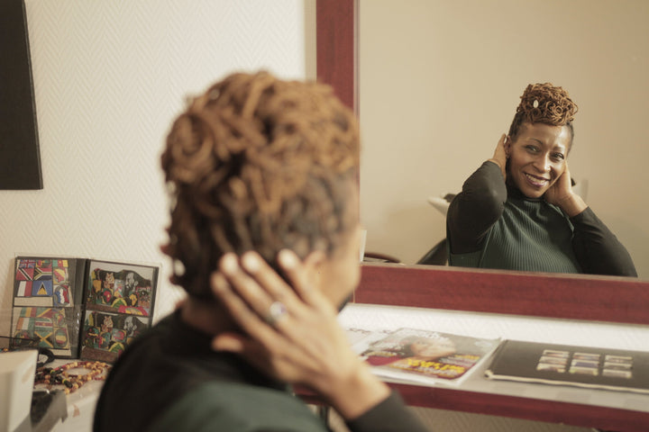 Les Locks sur une femme : styles, inspirations et accessoires