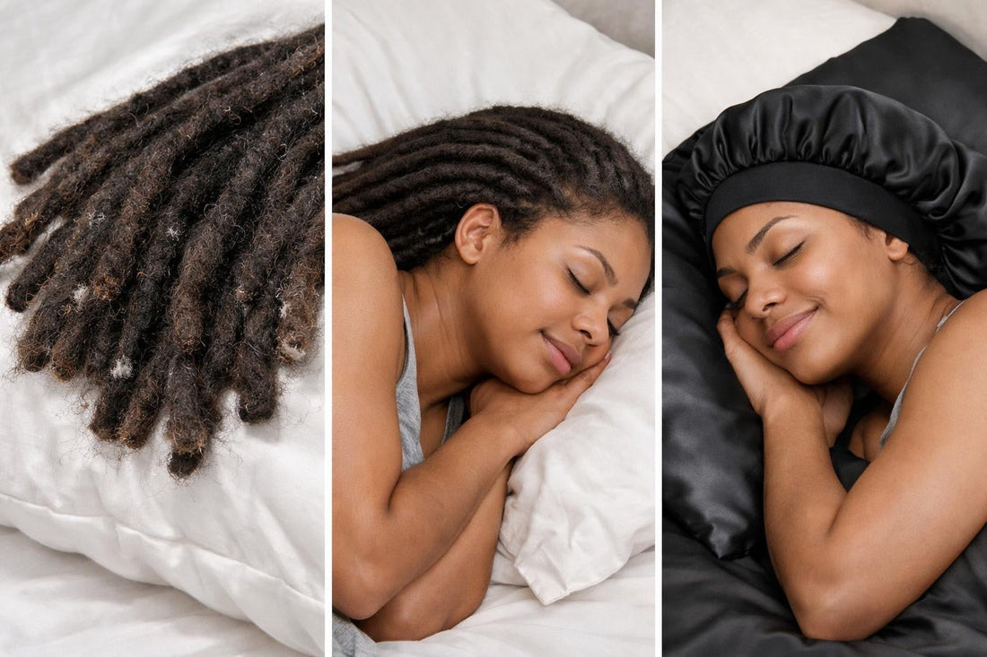 Pourquoi dormir sans bonnet est mauvais pour les Locks : les conséquences que personne ne t’explique