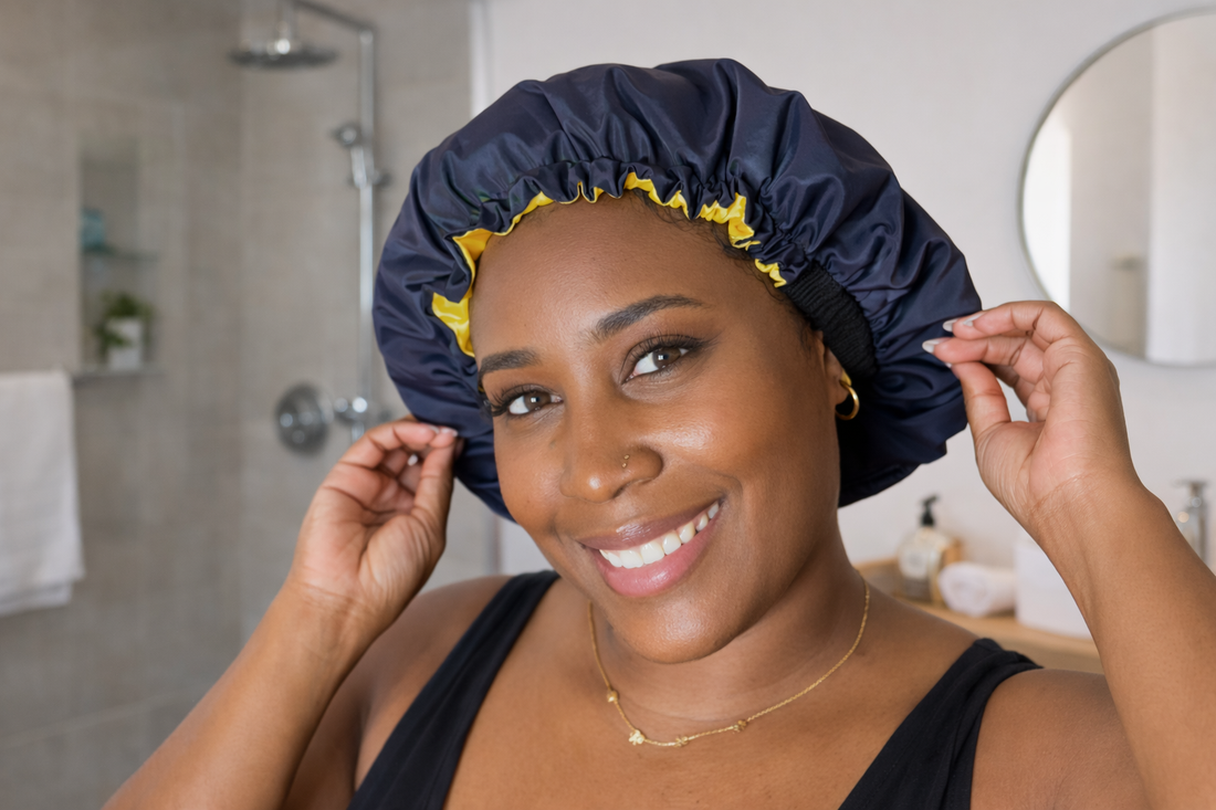 Comment se doucher sans mouiller ses Locks : la solution simple et efficace