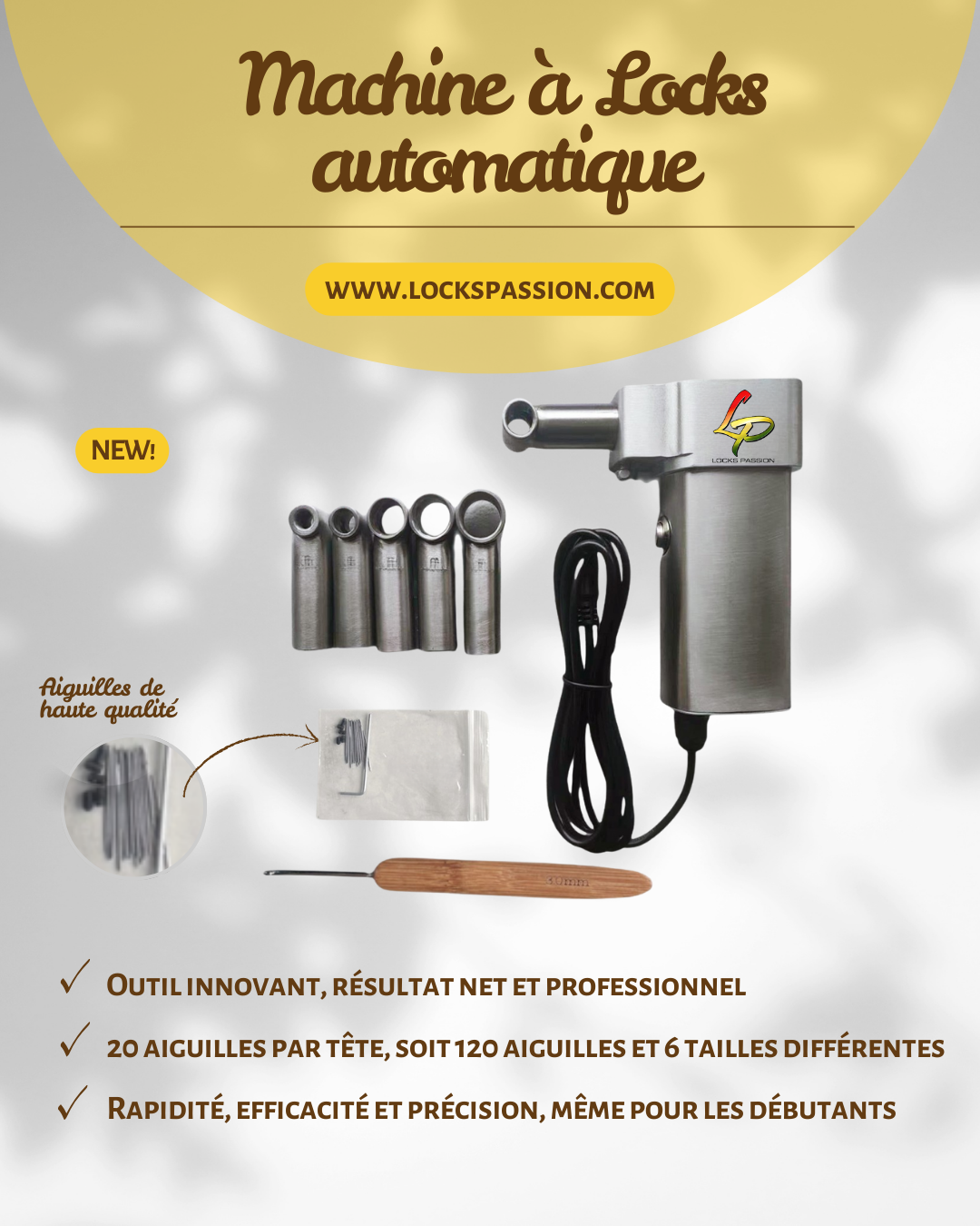 machine à locks automatique