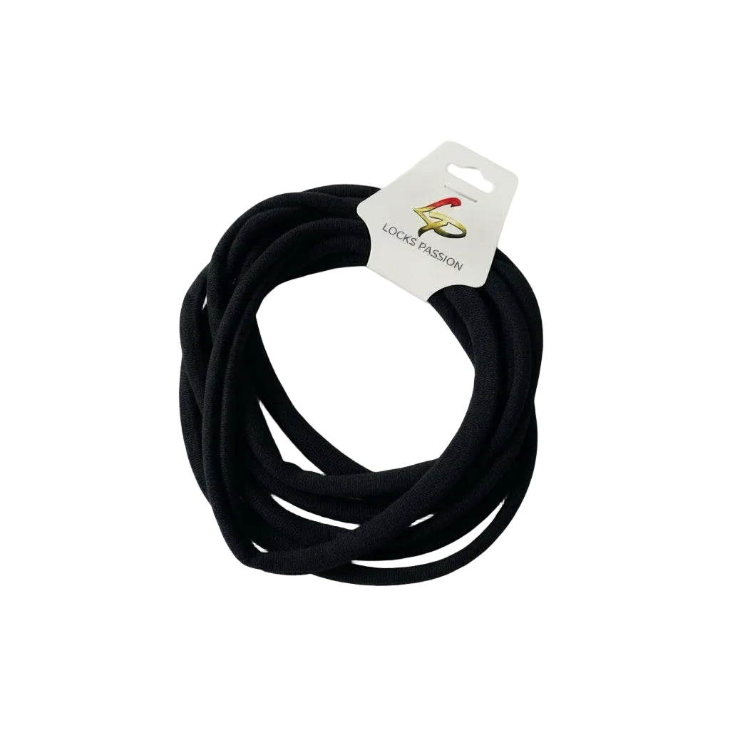 Elastique Noir pour Locks