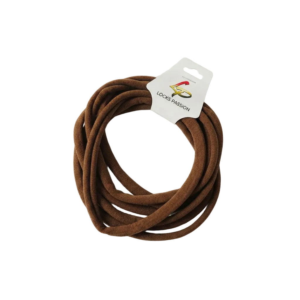 Elastique marron pour Locks