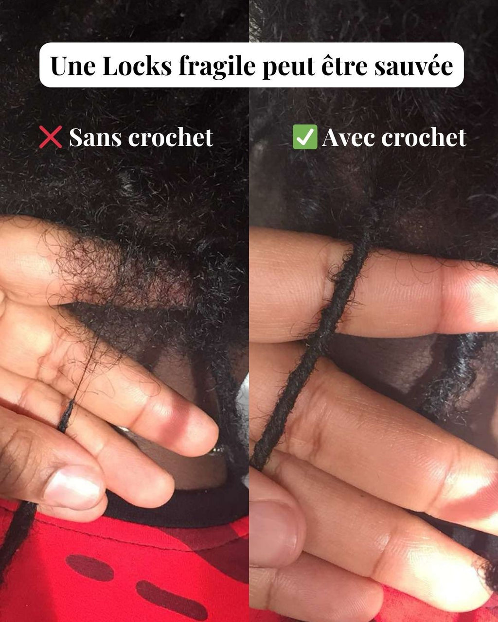 Crochet spécial Locks | Tulip