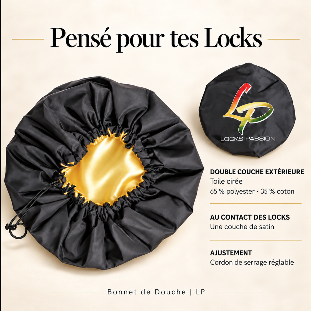 Shower Cap | Locks Passion