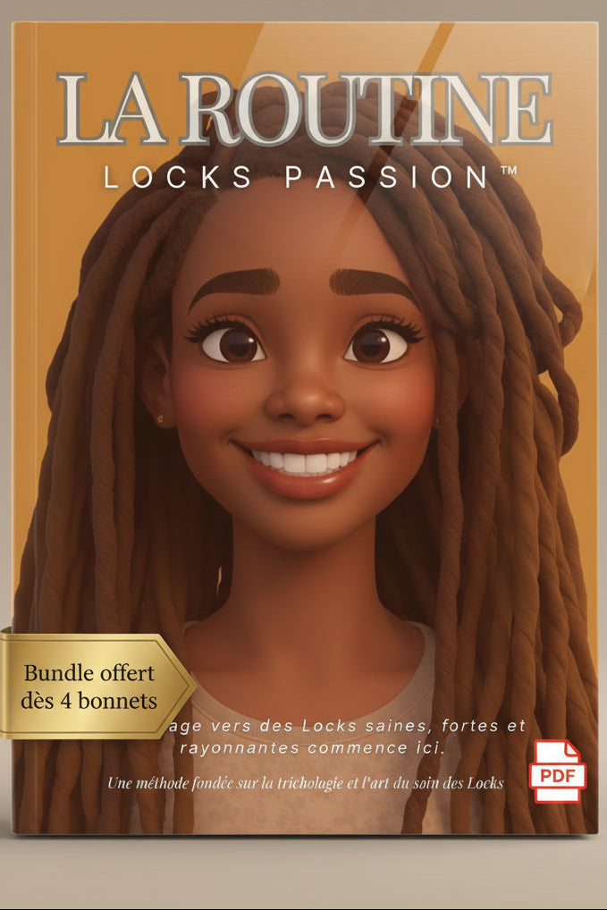 Bonnet de Douche Locks Passion