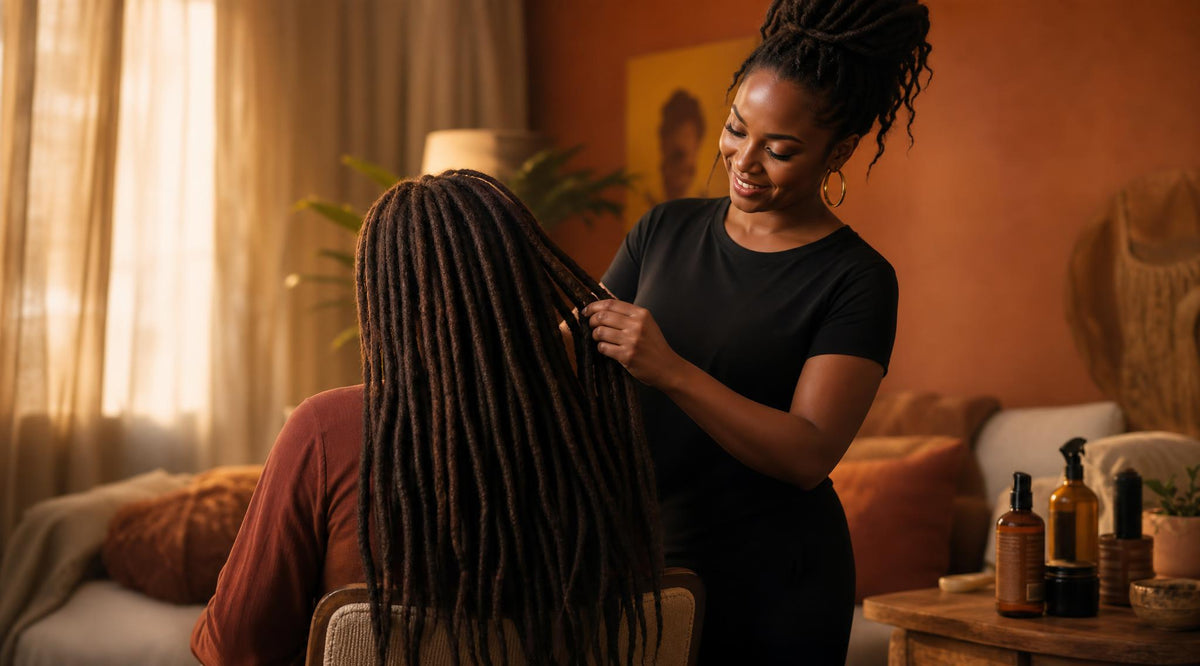 La coiffeuse à domicile