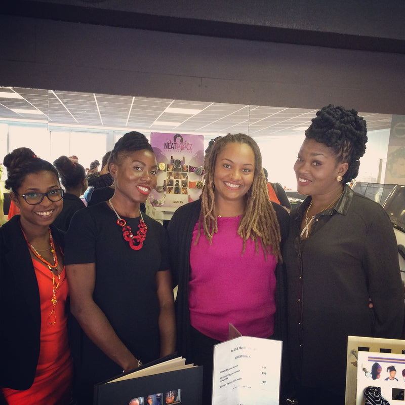 Locks Passion op de Salon Boucles d'Ébène 2013 in samenwerking met Nahnny Natural Hair en CILUW Créations