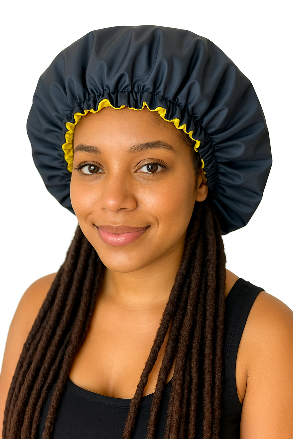 Bonnet de douche Locks Passion pour protéger les Locks pendant la douche
