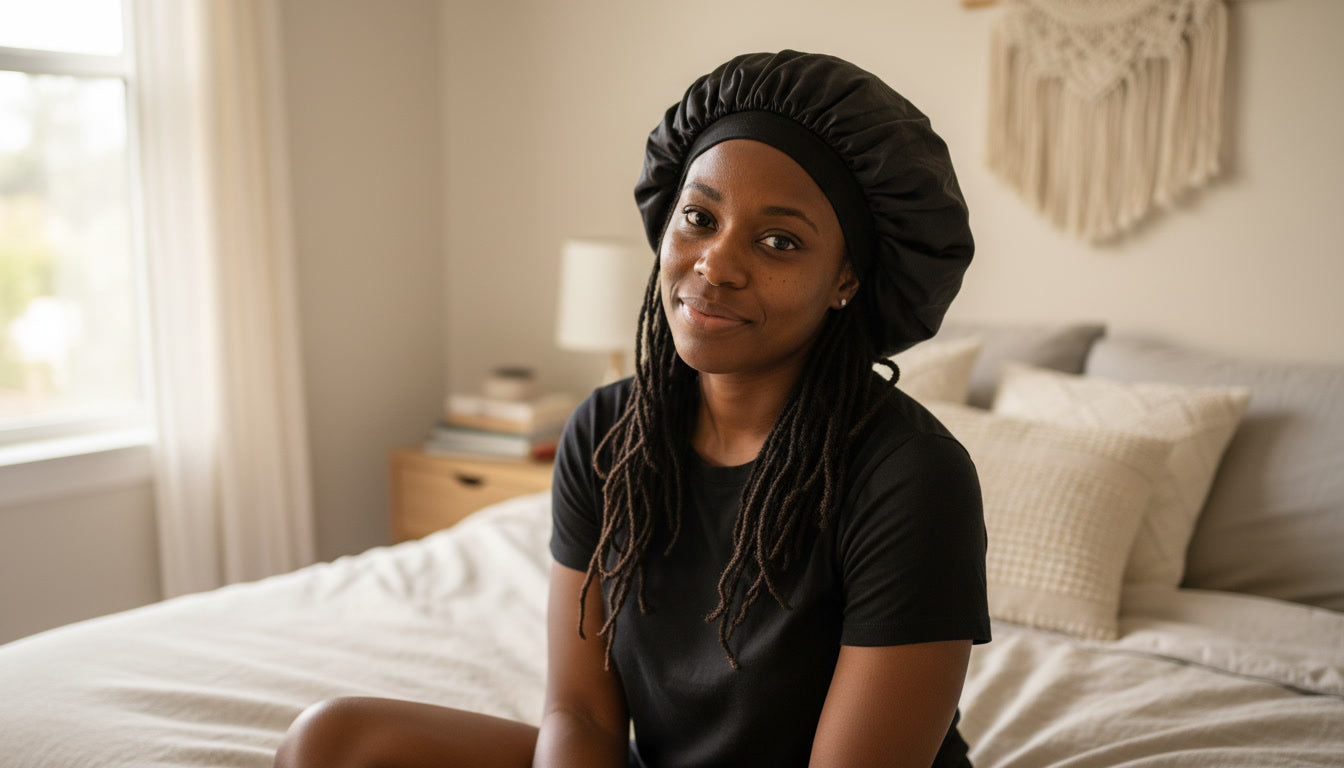 Bonnet de nuit taille large Locks Passion pour dreadlocks volumineuses