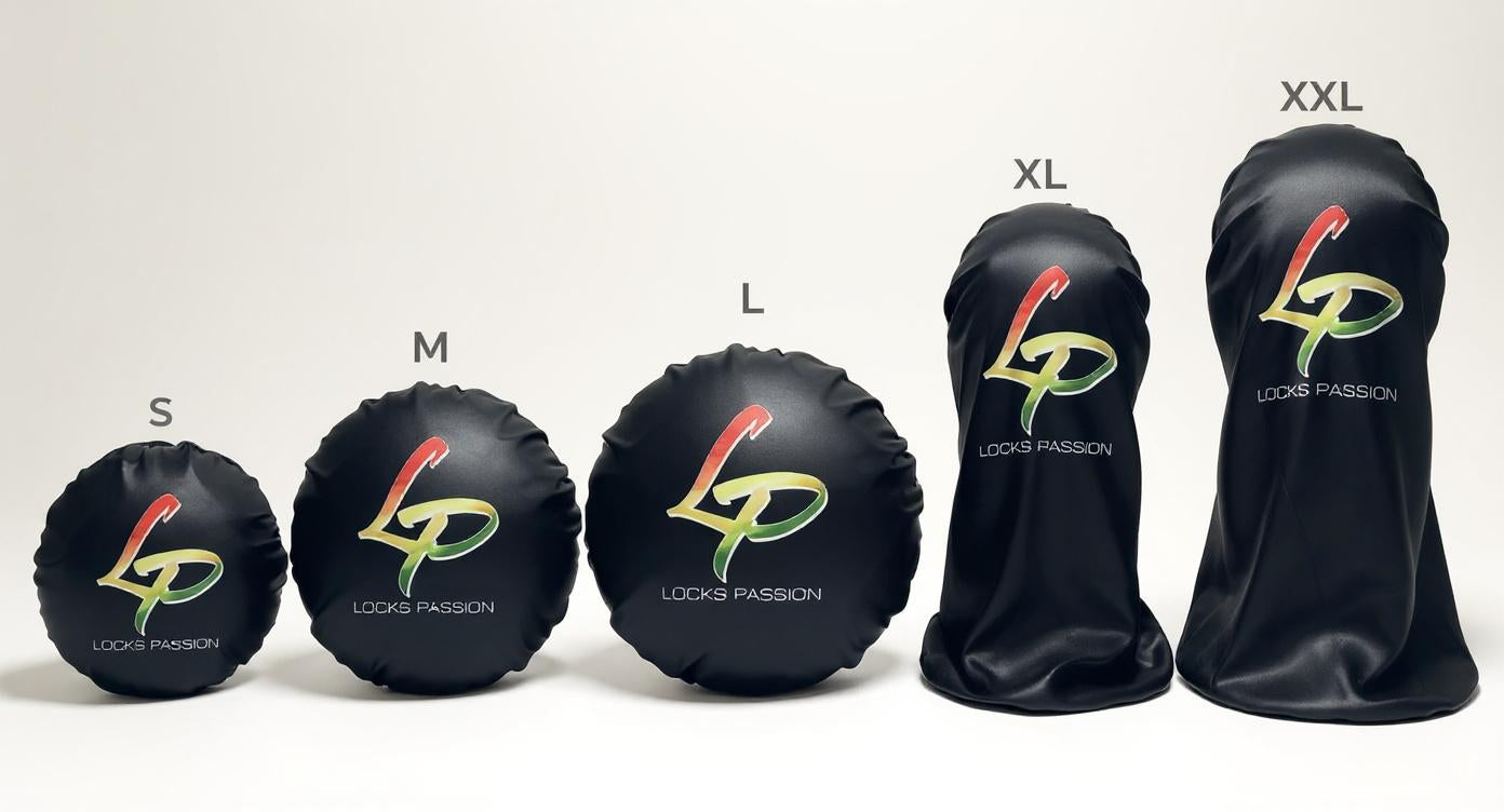 Bonnet de nuit en satin Locks Passion pour protéger les Locks la nuit