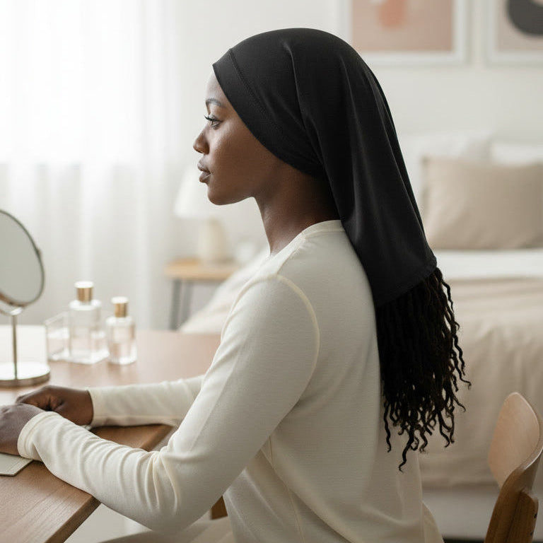 Bonnet satiné Locks Passion pour protéger les Locks au quotidien