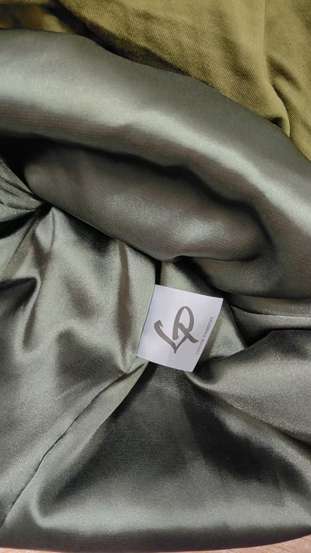 Bonnet satiné Locks Passion pour protéger les Locks au quotidien