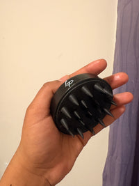 Brosse massante pour cuir chevelu Locks Passion, soin des Locks