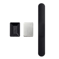 Citron noir orné de pierres strass, accessoire décoratif pour Locks