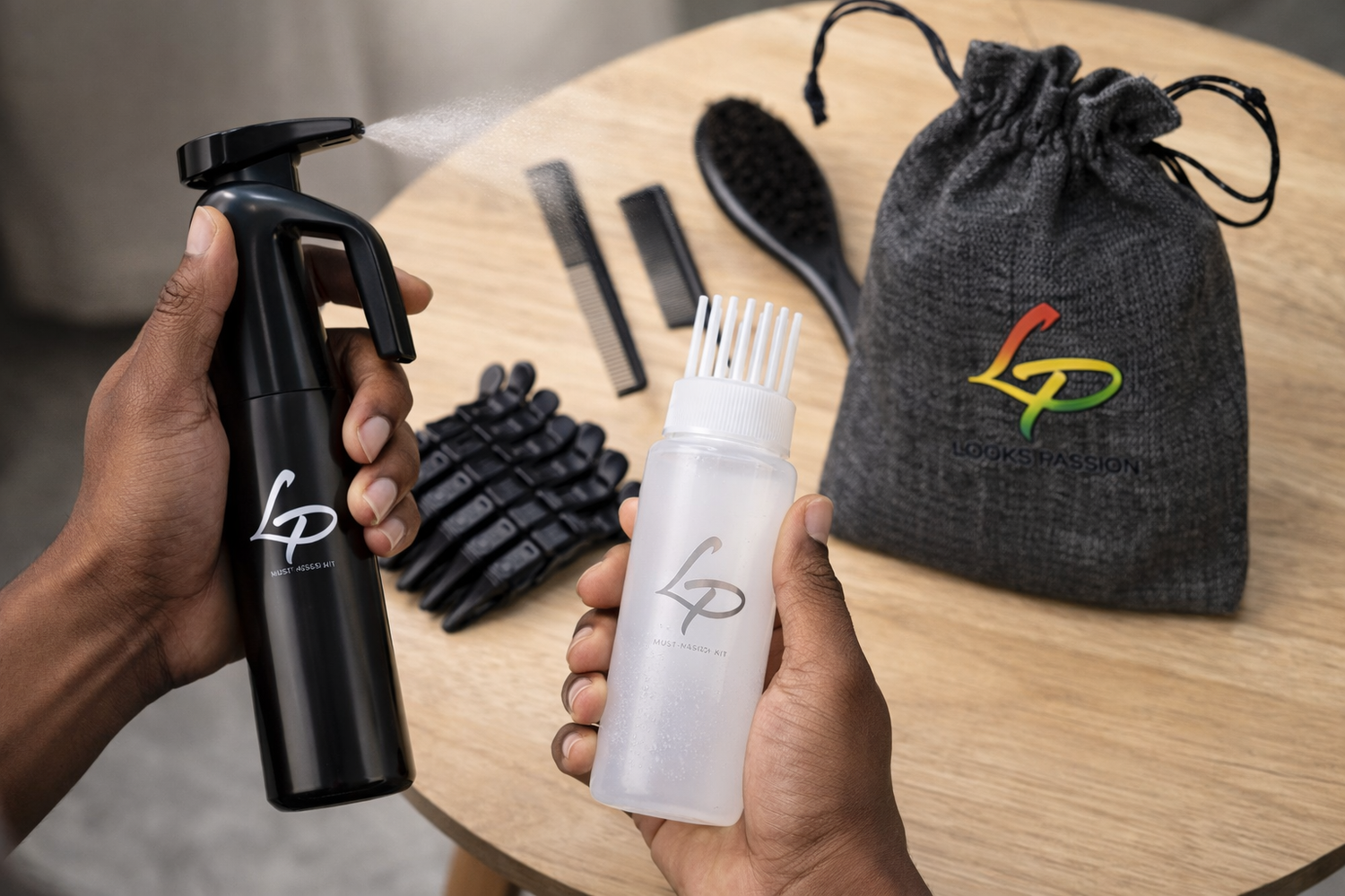 Kit Routine Locks Passion pour l'entretien des dreadlocks