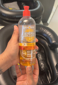Flacon de vinaigre de cidre de pomme pour le soin des Locks