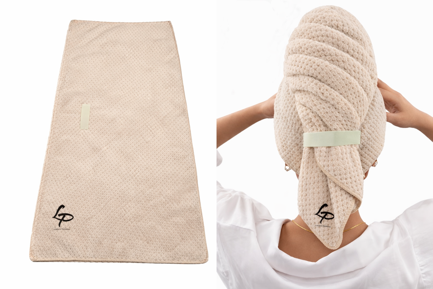 Serviette en microfibre Locks Passion pour sécher les Locks