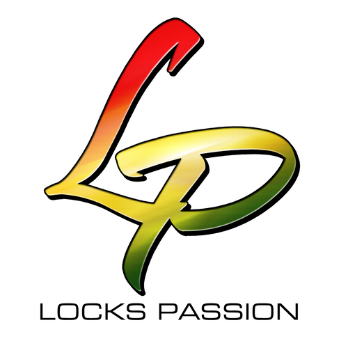 Logo couleur de la marque Locks Passion