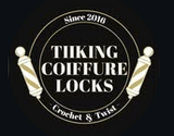 Logo noir Tiiking Coiffure
