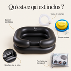 Bassin gonflable Locks Passion : ce qui est inclus