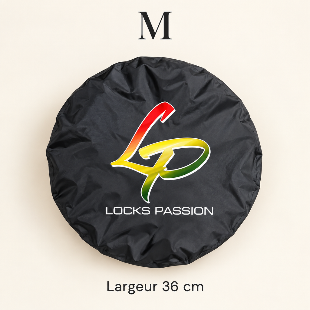 Bonnet de douche Locks Passion taille M : largeur 36 cm
