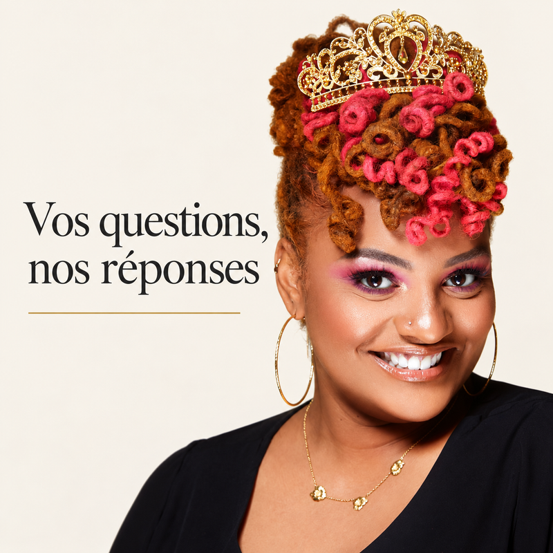 FAQ Locks Passion : portrait souriant et questions-réponses