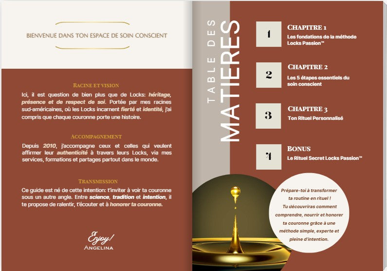 La Routine Locks Passion - Guide Complet (PDF)