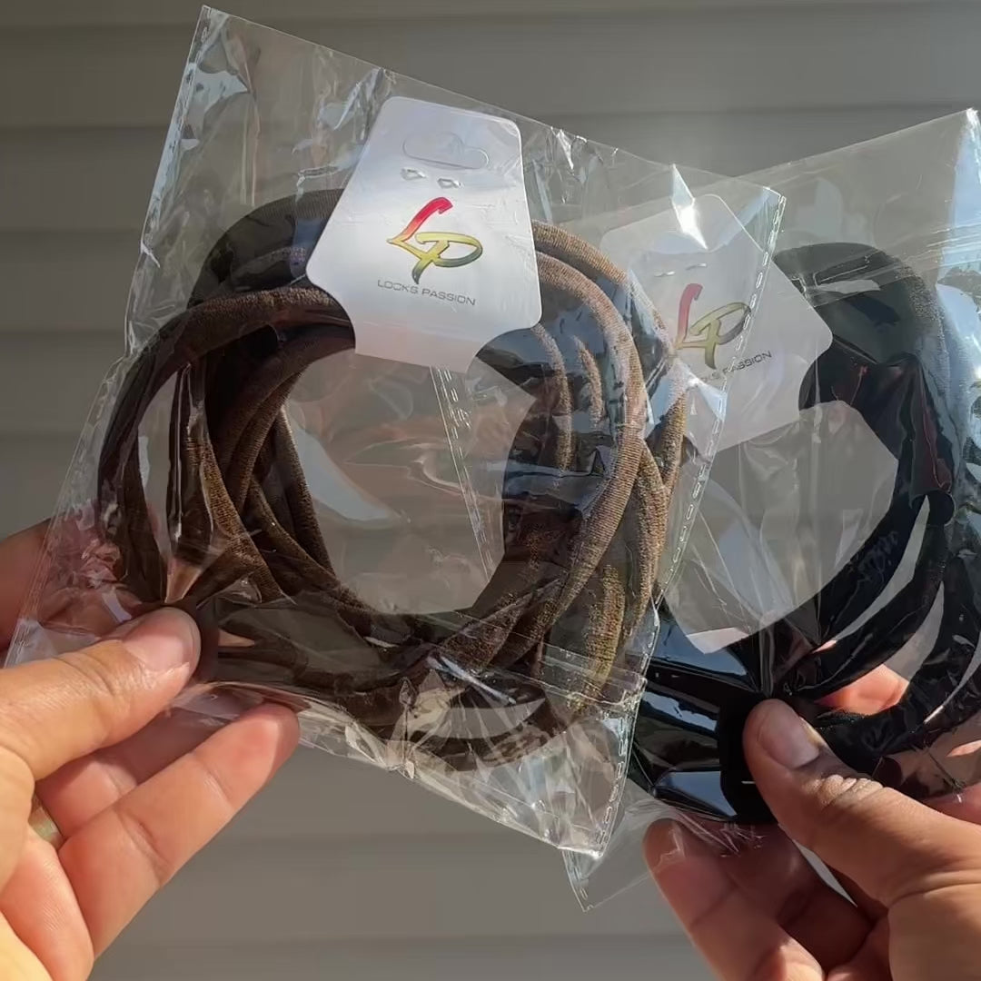 Pack de 6 chouchous Locks Passion pour attacher les Locks