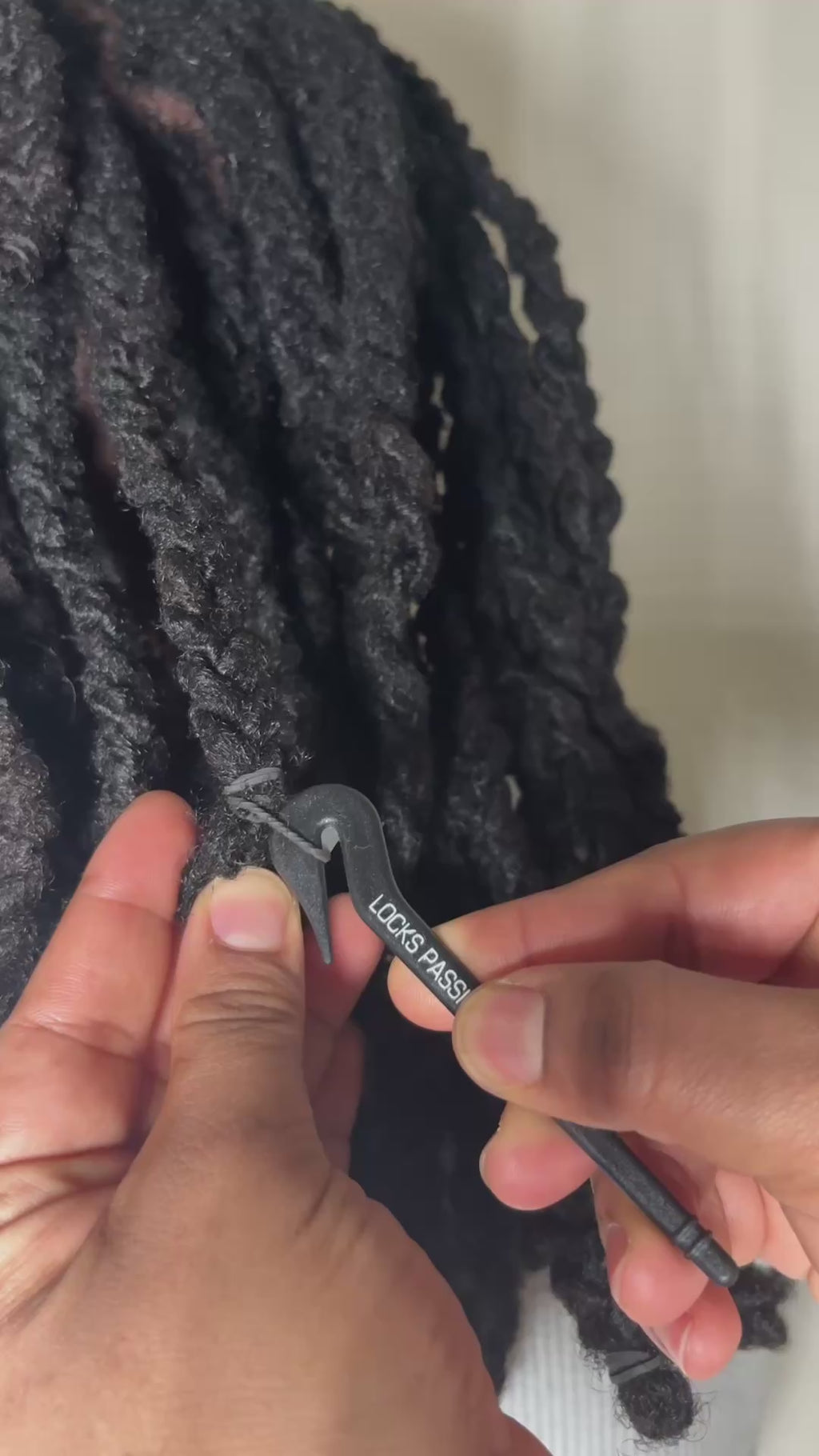 Lot de 2 coupe-élastique Locks Passion pour les Locks
