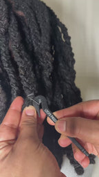 Lot de 2 coupe-élastique Locks Passion pour les Locks