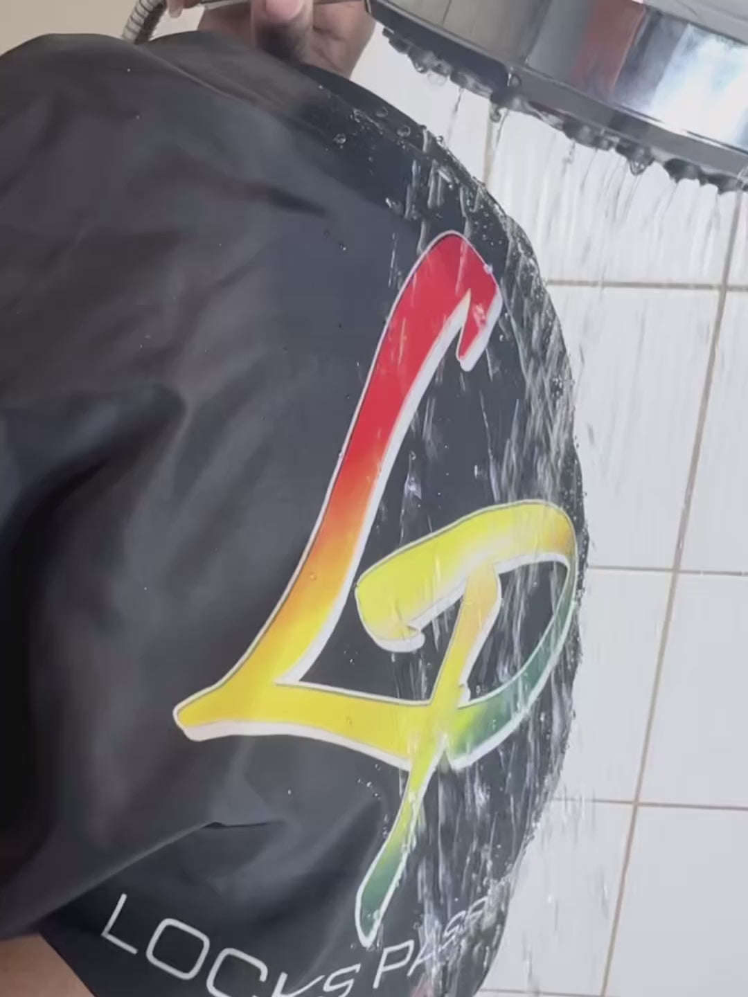 Bonnet de douche Locks Passion pour protéger les Locks pendant la douche